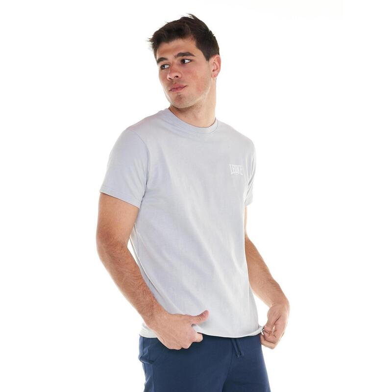 T-shirt a maniche corte da uomo logo piccolo Basic