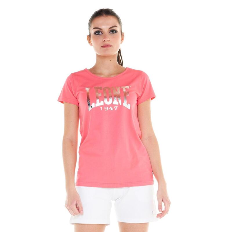 T-shirt met korte mouwen voor dames Leone Basic