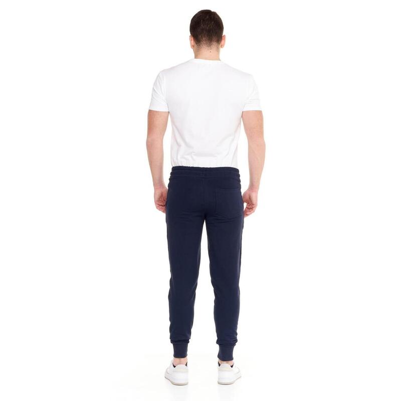 Heren joggingbroek basic klein Logo