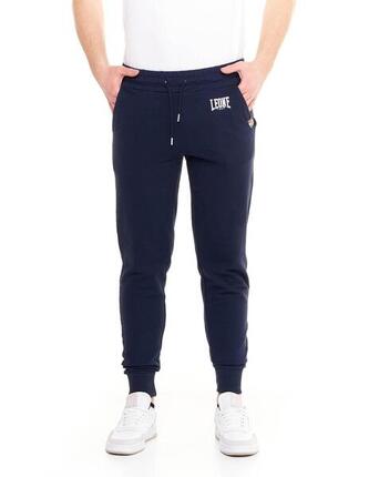 Pantalon de sport homme Leone Basic à revers