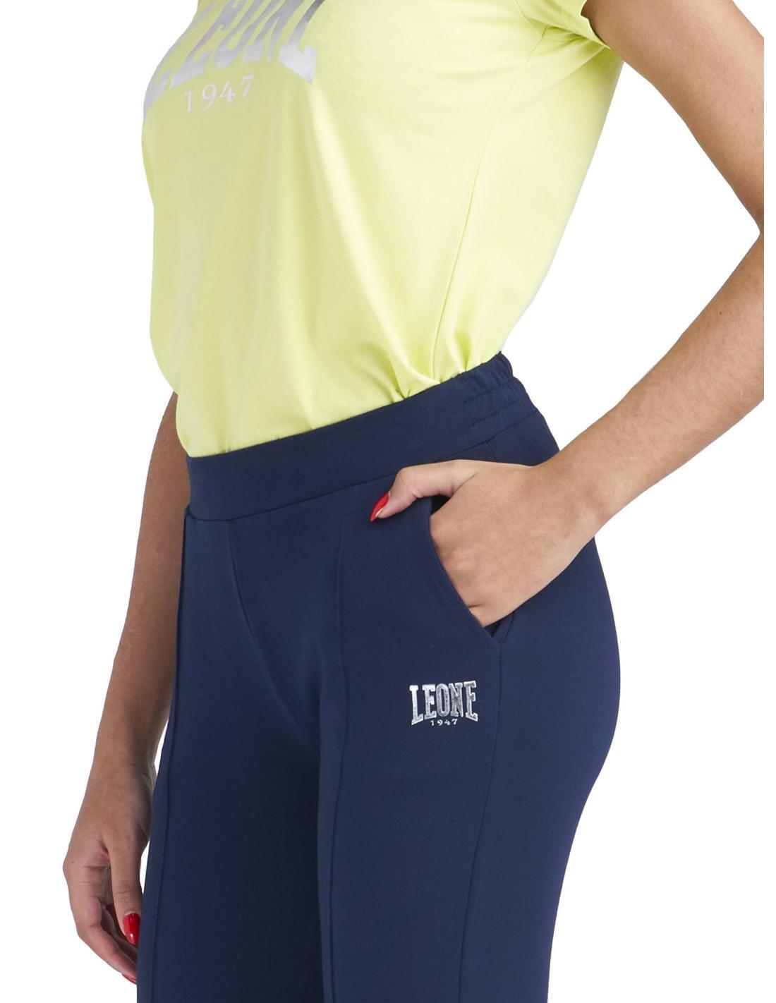 Pantalone donna over dritto con tasche ikÓ1310 Ikò | Quattro Stagioni Shop