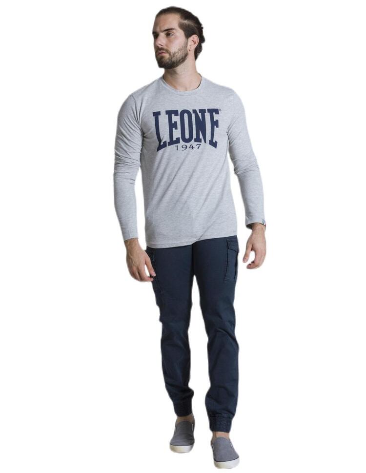 Męska koszulka z długim rękawem Leone 1947 Apparel