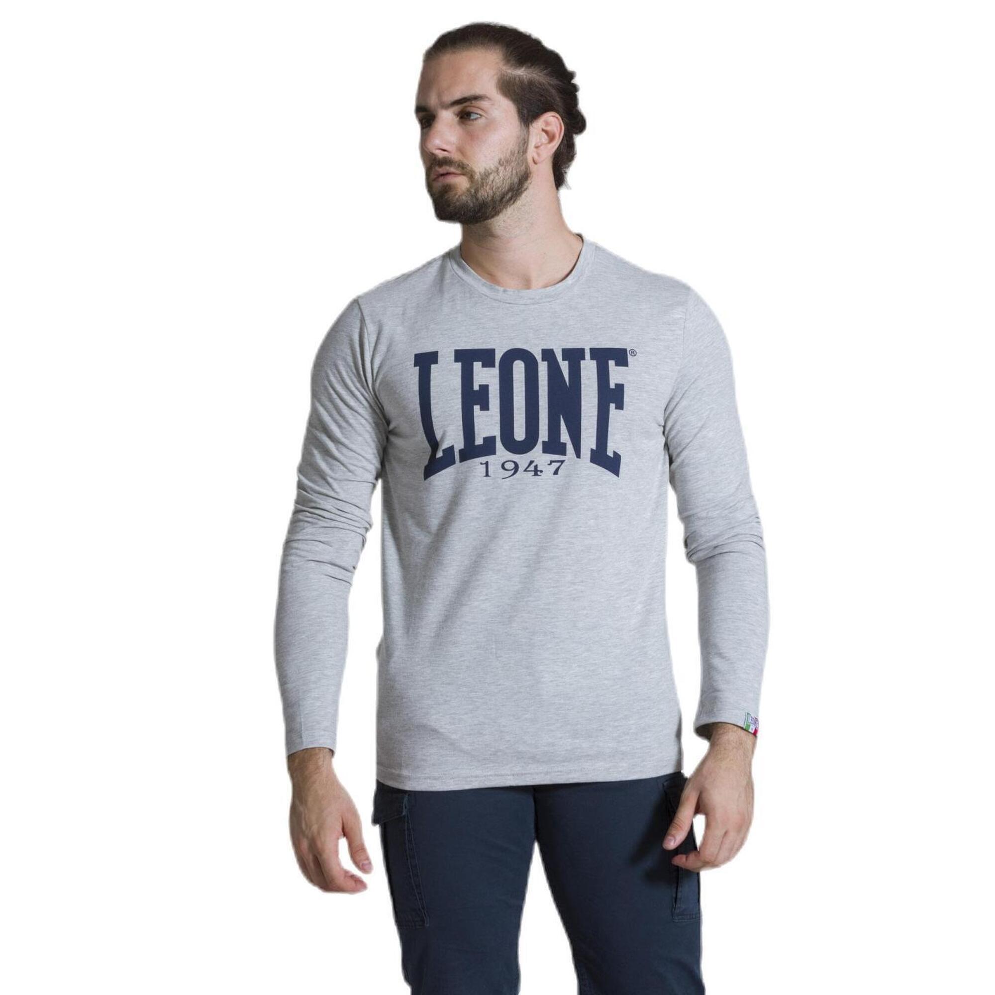 Leone 1947 Apparel - Leone 1947 Apparel T-shirt À Manches Longues Pour Homme - Débardeur - Gris - 48 Xl - Decathlon