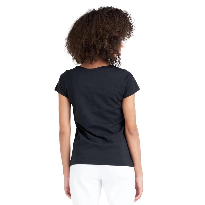 T-shirt femme manches courtes Luxe