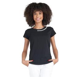 Dames t-shirt korte mouwen Luxe