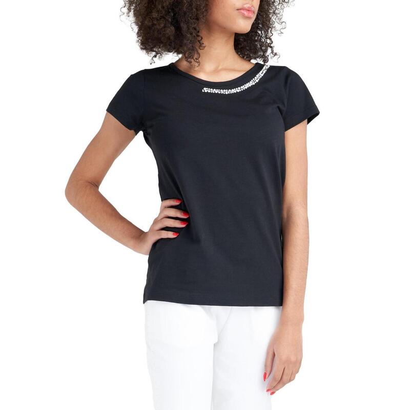 Camiseta mujer manga corta Luxury