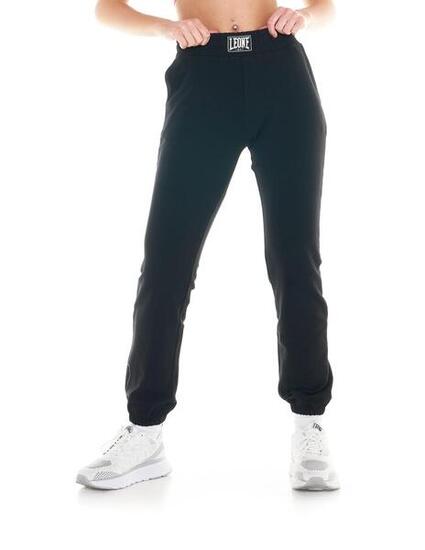 Damen-Jogginghose in Gold und Silber