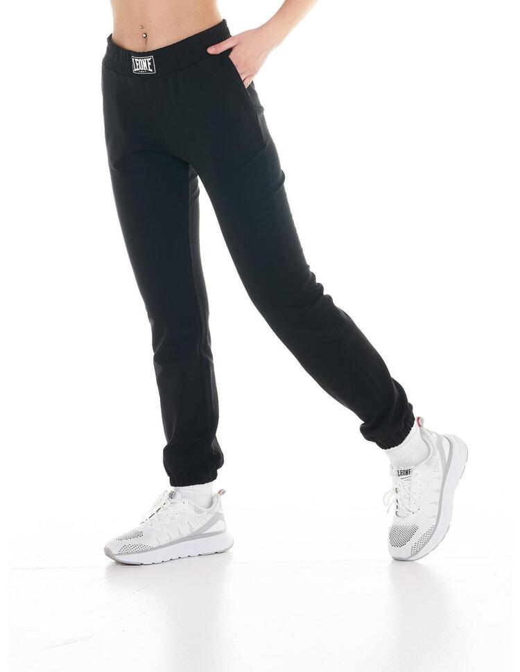 Damskie joggery w kolorze złotym i srebrnym