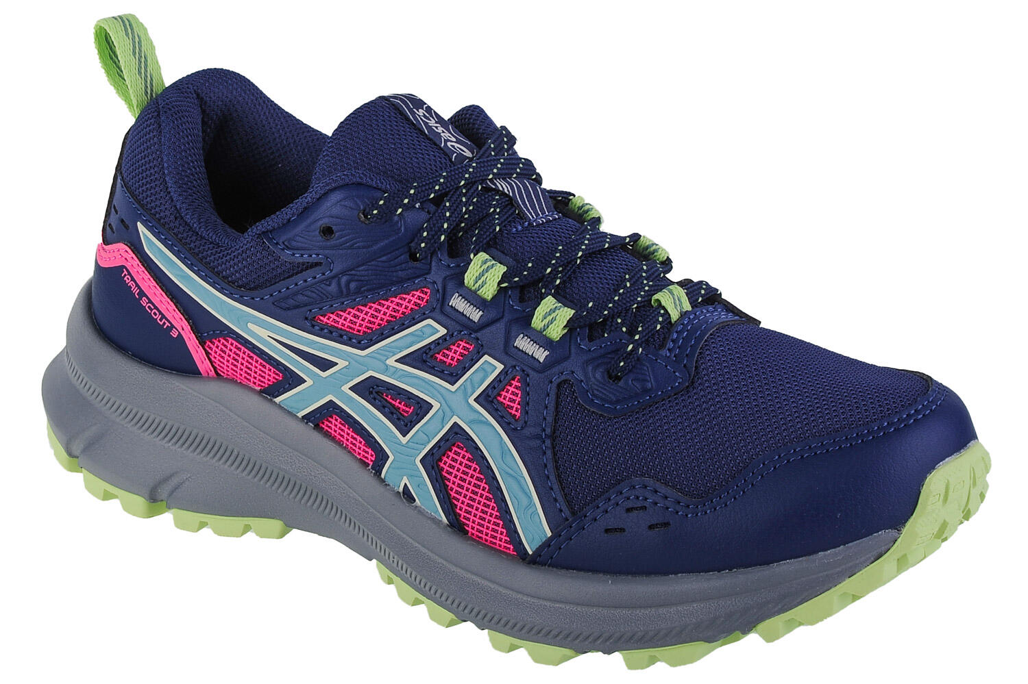 Zapatillas de running Mujer Asics Trail Scout Azul ASICS Decathlon