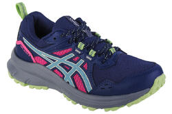 Chaussures De Randonnee Homme - ASICS Trail Scout 3 W - Black/Light Ube