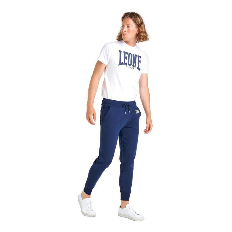 Pantalone da uomo logo piccolo Basic