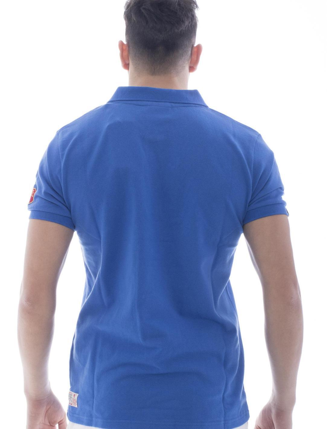 T-shirt grigia con maxi logo LEONE | Scarpe&Scarpe