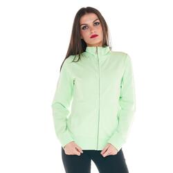 Sweatshirt met hoge hals en ritssluiting voor dames Leone Basic