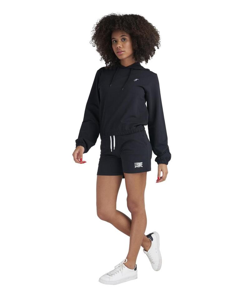 Krótka bluza z kapturem Chic Boxing