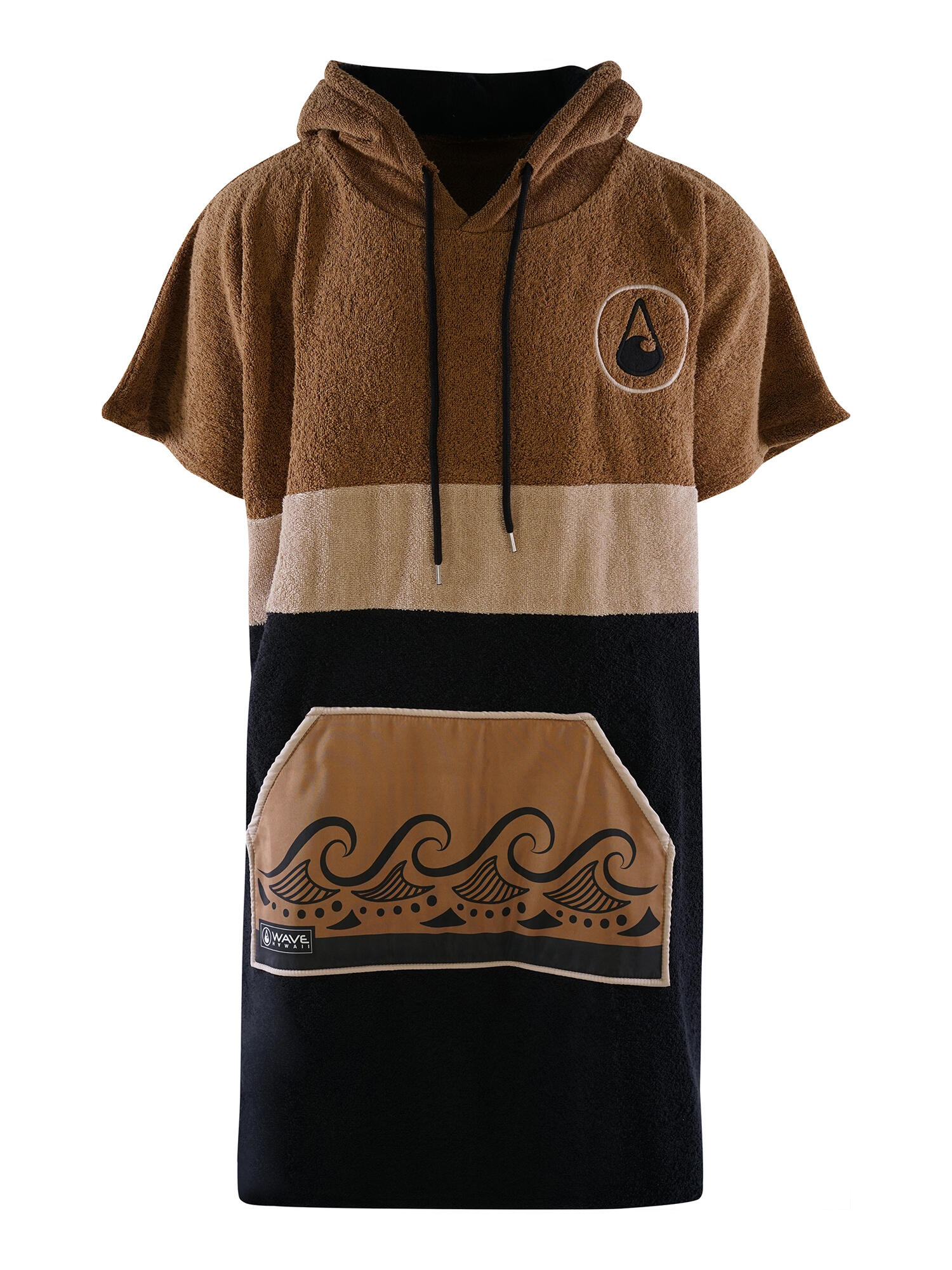 WAVE HAWAII Poncho Wave Hawaii AirLite Poncho Cumbuco M WH4048 Multikleur 100 x 75 cm