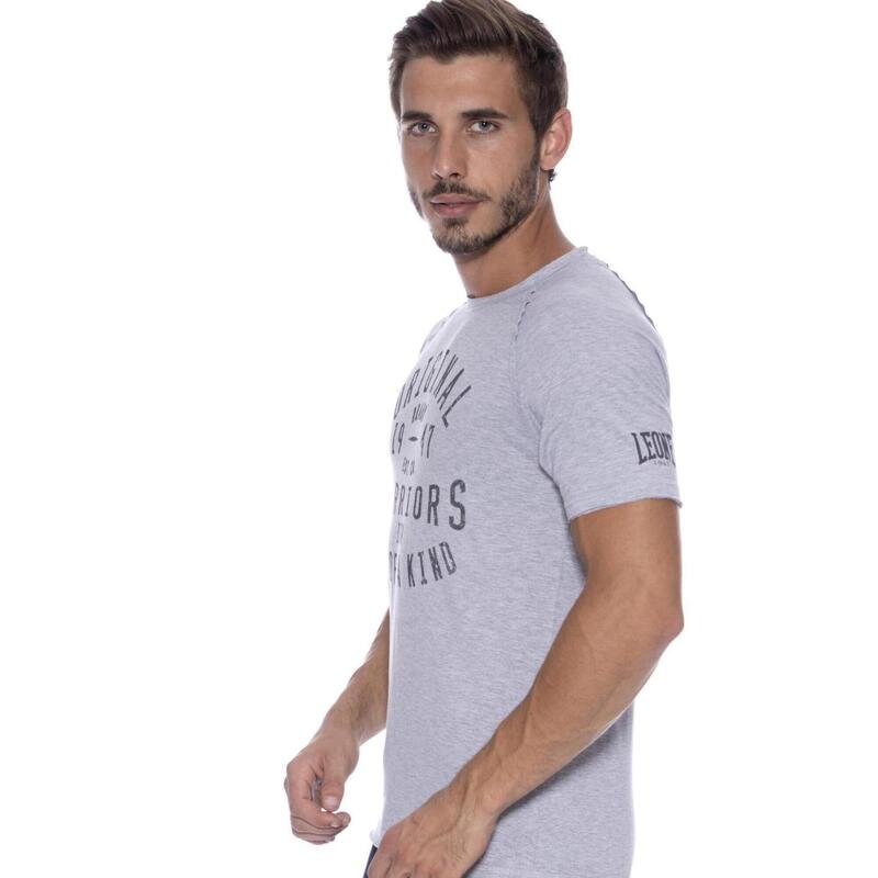 T-shirt da uomo Leone 1947 Apparel Raw Warriors