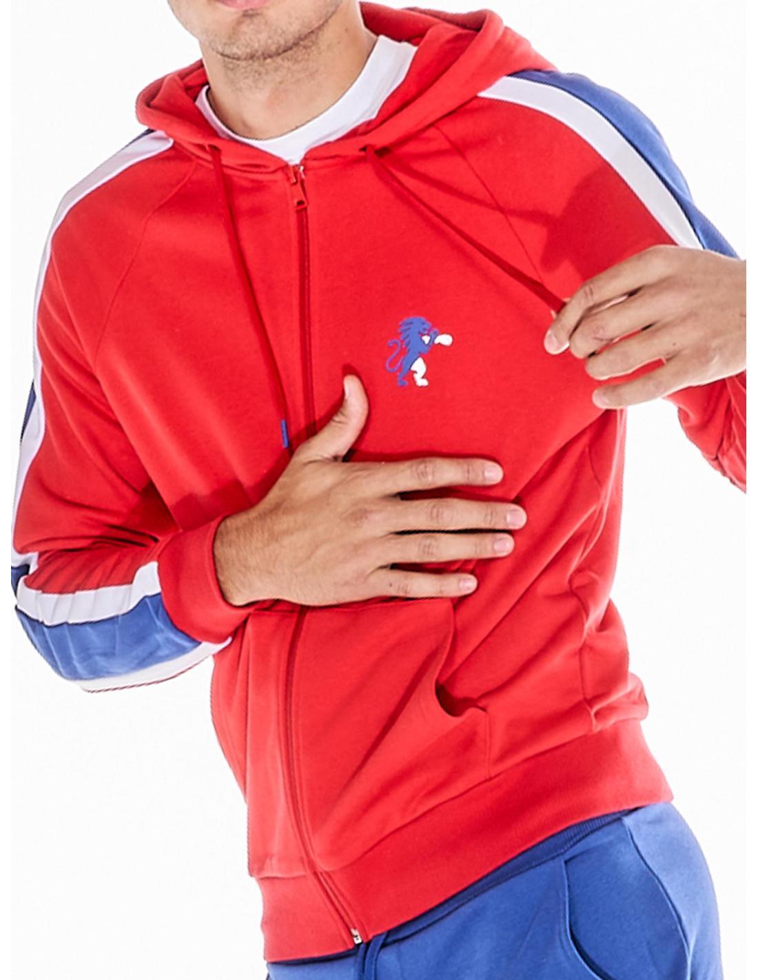 Tuta con cappuccio e zip da uomo New Sporty 5/6