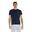 T-shirt a maniche corte da uomo logo piccolo Basic