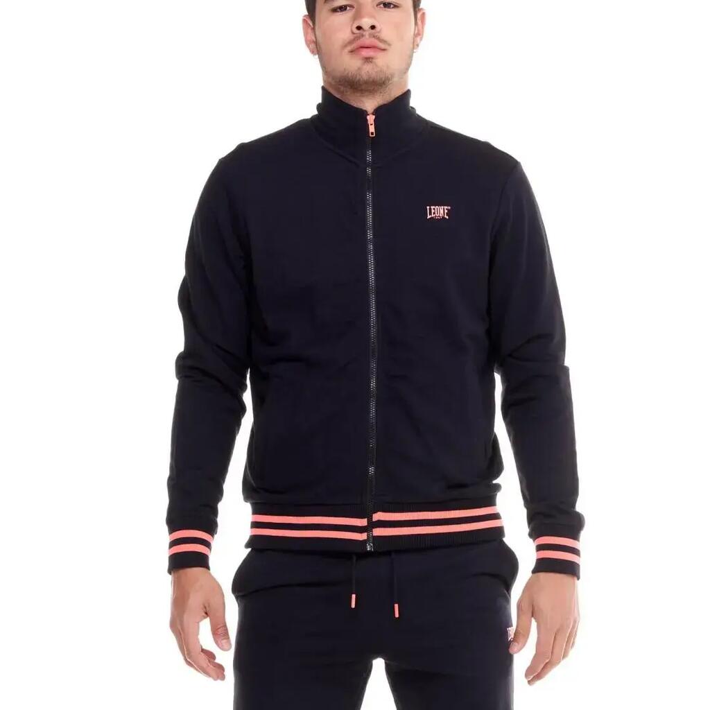 Welcome Back men's tracksuit with high neck and zip