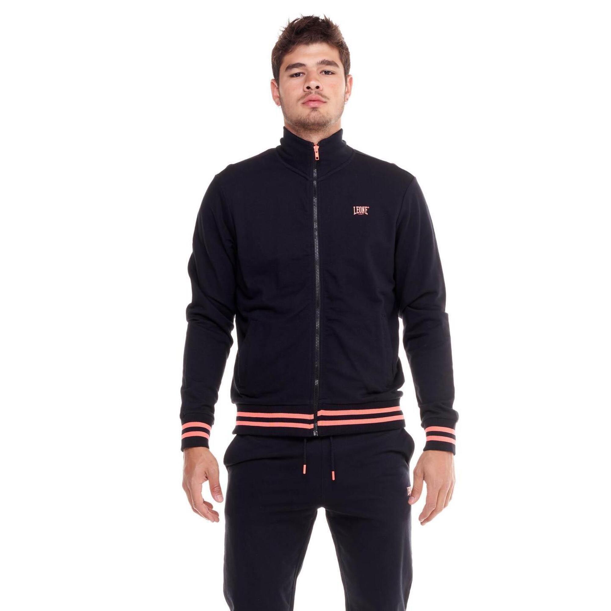 Leone 1947 Apparel - Costume Homme Avec Col Montant Et Zip Welcome Back - Survêtement - Noir - 52 2xl - Decathlon