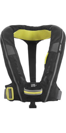 Deckvest Lite Plus Automatik-Rettungsweste 170N mit Harness, gelb