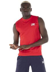 T-shirt sans manches Logo Basic pour homme