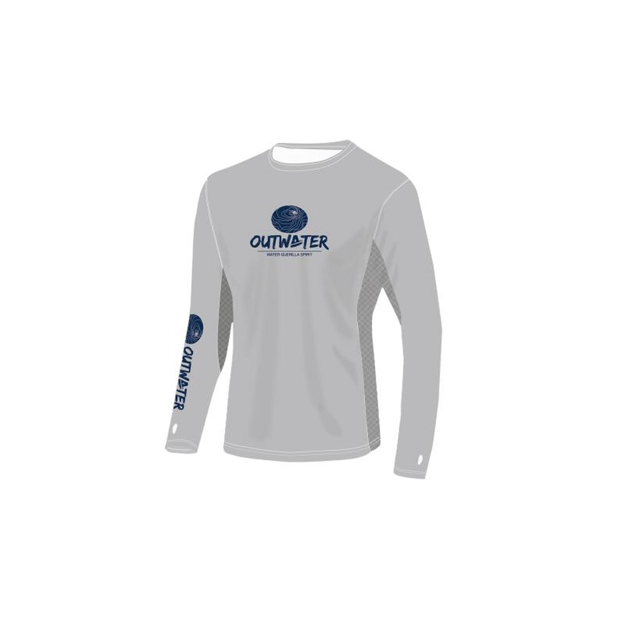 Outwater - Jersey Anti Uv Outwater Spreks - Rashguard - Gris - 40 M - Decathlon