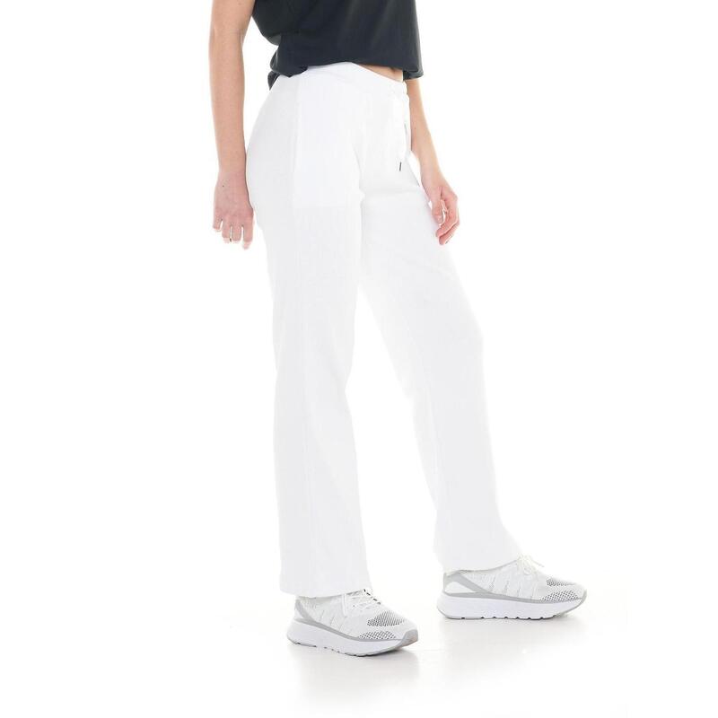 Pantalon femme côtelé Leone Black & White