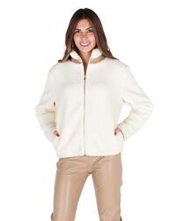 Veste sherpa femme Chic Boxing col montant