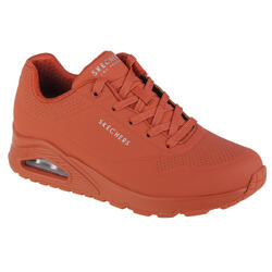 Zapatillas mujer Skechers Uno -stand On Air Naranja