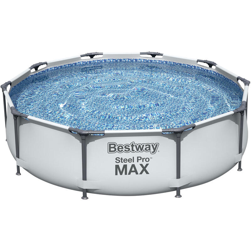 Bestway Steel Pro MAX Piscine ensemble ronde  Ø 305 x 76cm