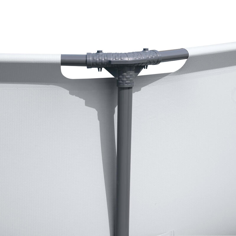 Piscine Bestway Steel Pro Max + pompe à filtre 305 cm