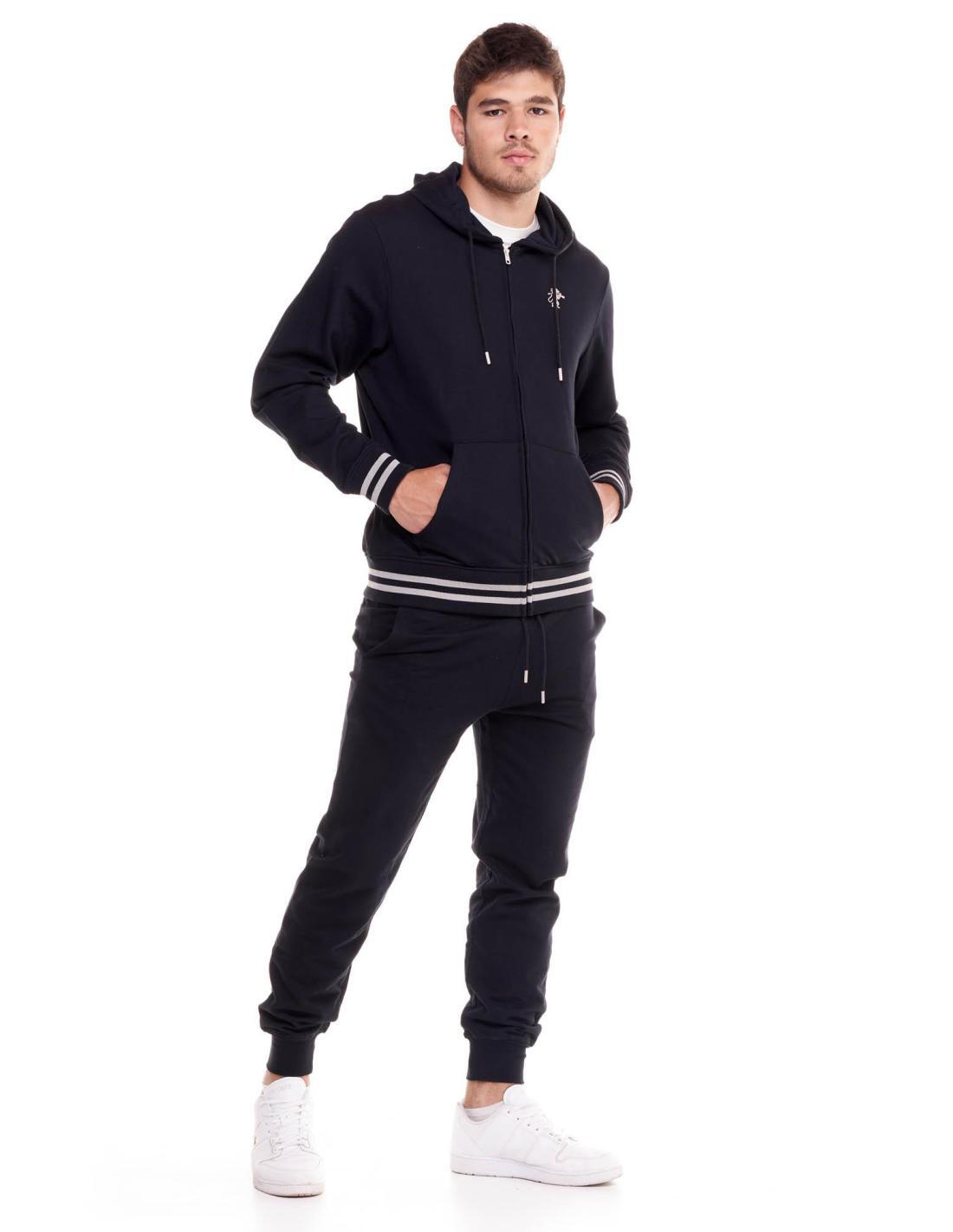 Survêtement homme avec capuche et zip Welcome Back 3/6