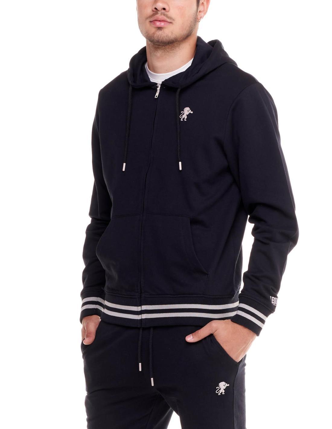 Survêtement homme avec capuche et zip Welcome Back 4/6