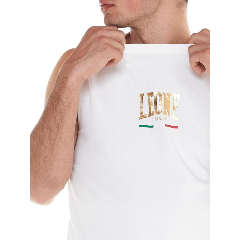 T-shirt sans manches pour homme Leone Gold