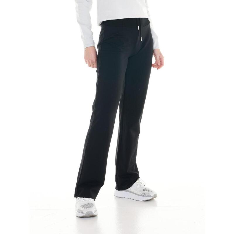 Pantalon palazzo femme Cristal Shine