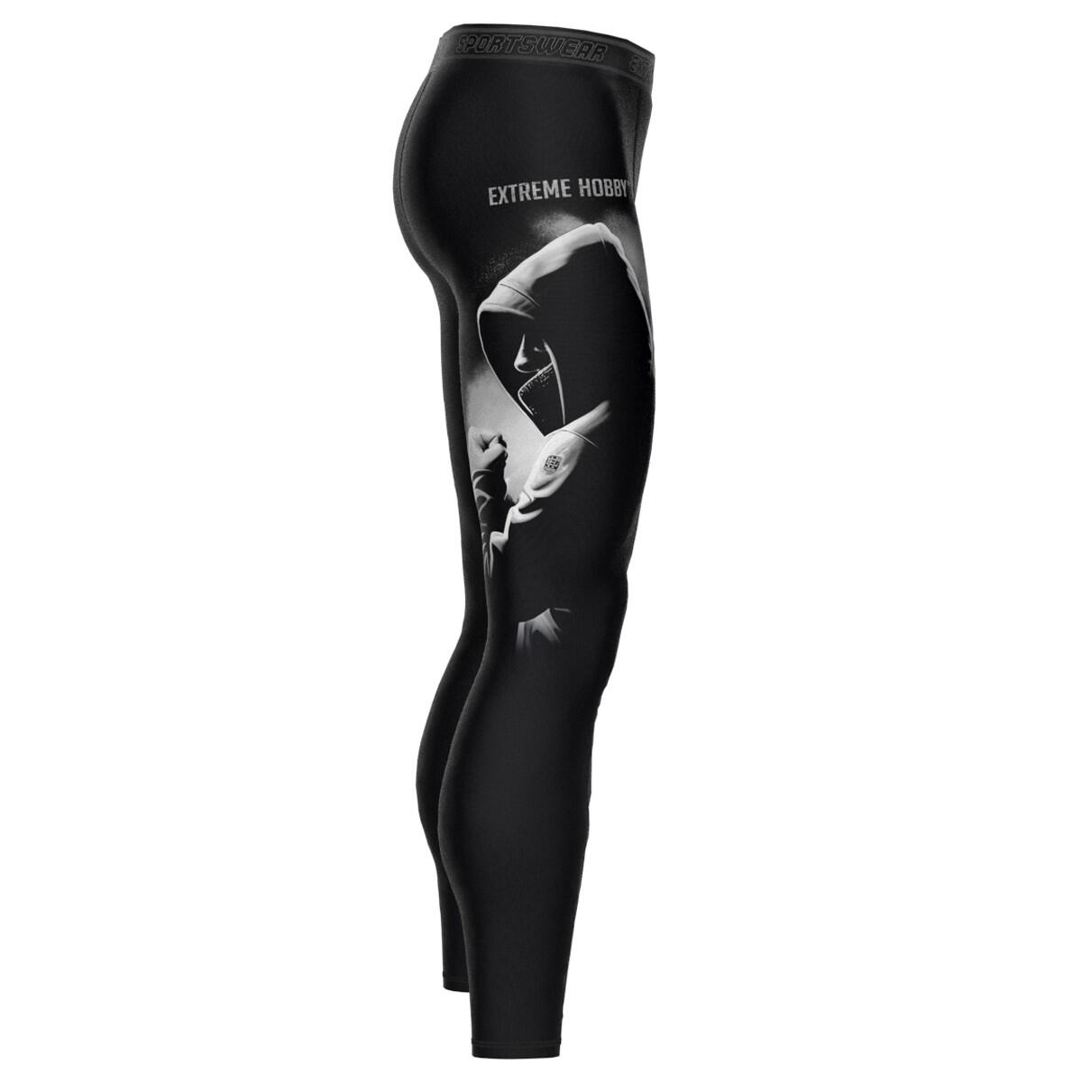 Leggings sportivi da uomo EXTREME HOBBY HOOLS 5/7