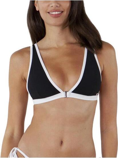Bikini-Oberteil Yarran Bralette Damen - Schwarz