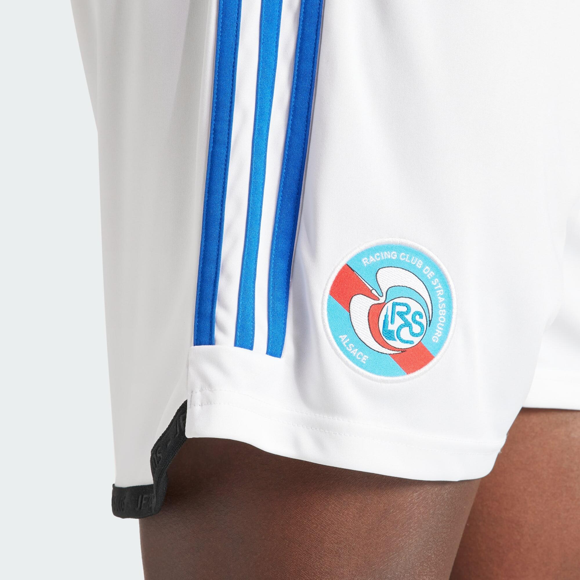 RC Strasbourg 23/24 Home Shorts 4/5