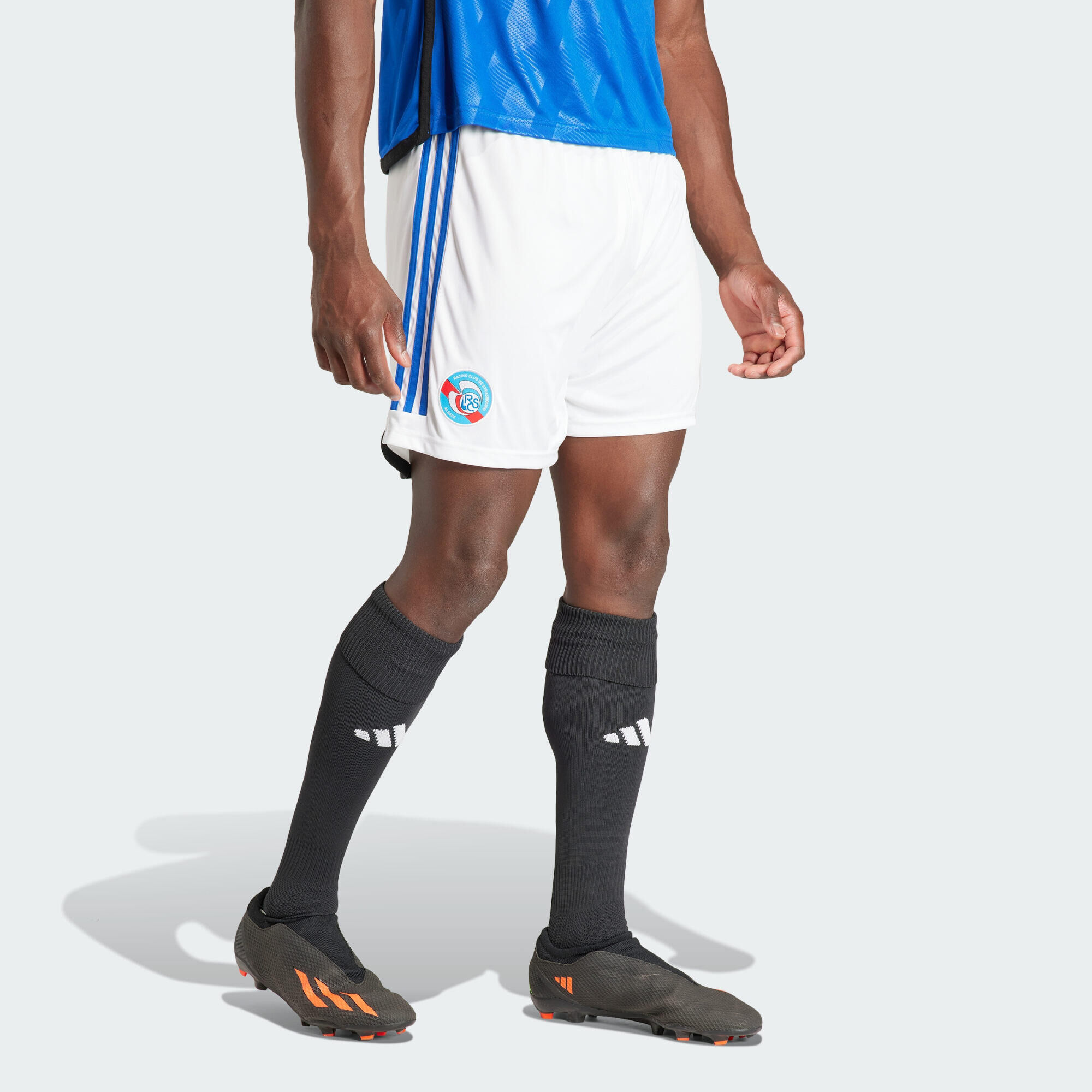 ADIDAS RC Strasbourg 23/24 Home Shorts