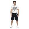 Set bestaande uit t-shirt en korte broek heren Power Training