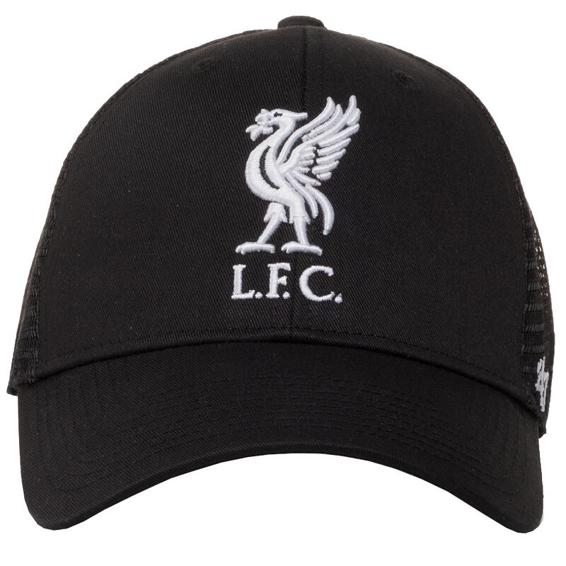 Férfi baseball sapka, 47 Brand Liverpool FC Branson Cap, fekete