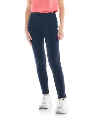 Einfache gerippte Jogginghose für Damen