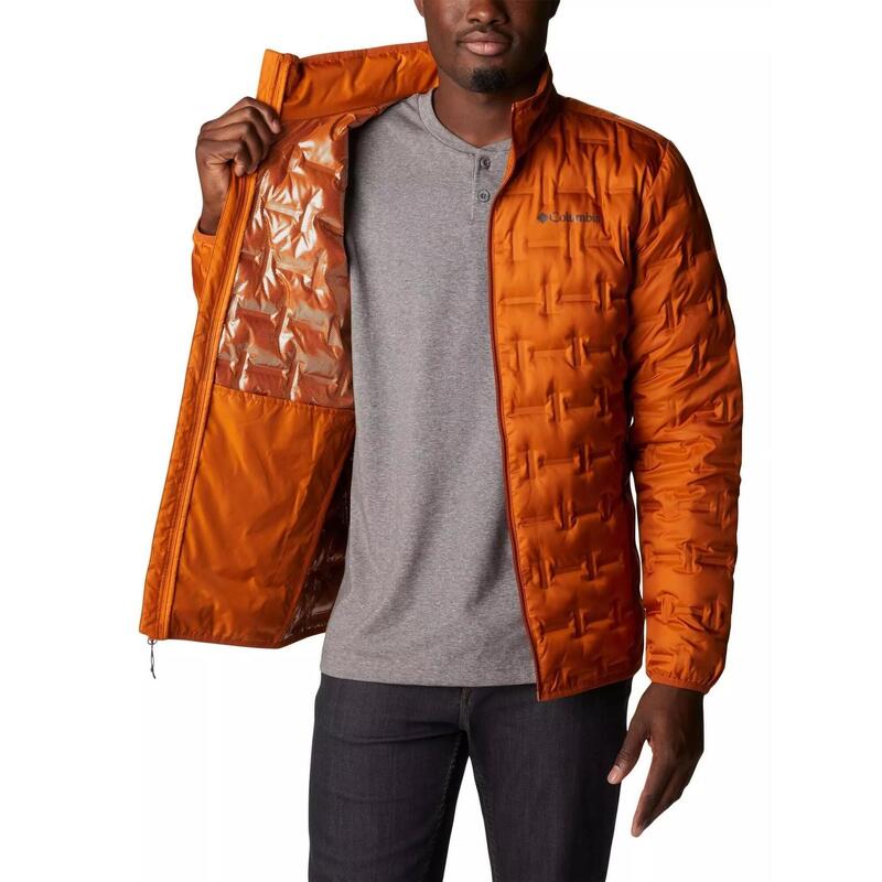 Daunenjacke Delta Ridge Down Jacket Herren - orange