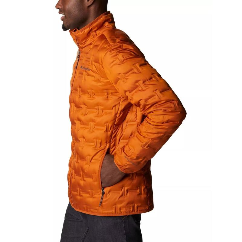 Jacheta de puf Delta Ridge Down Jacket - portocaliu barbati