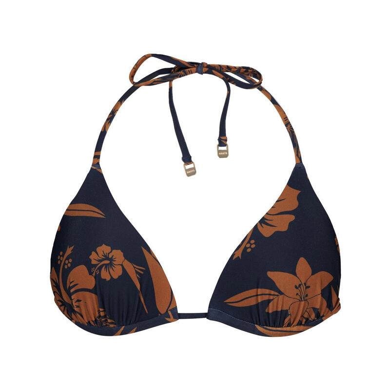 Bikini Oberteil Florence Triangle Damen - dunkelblau