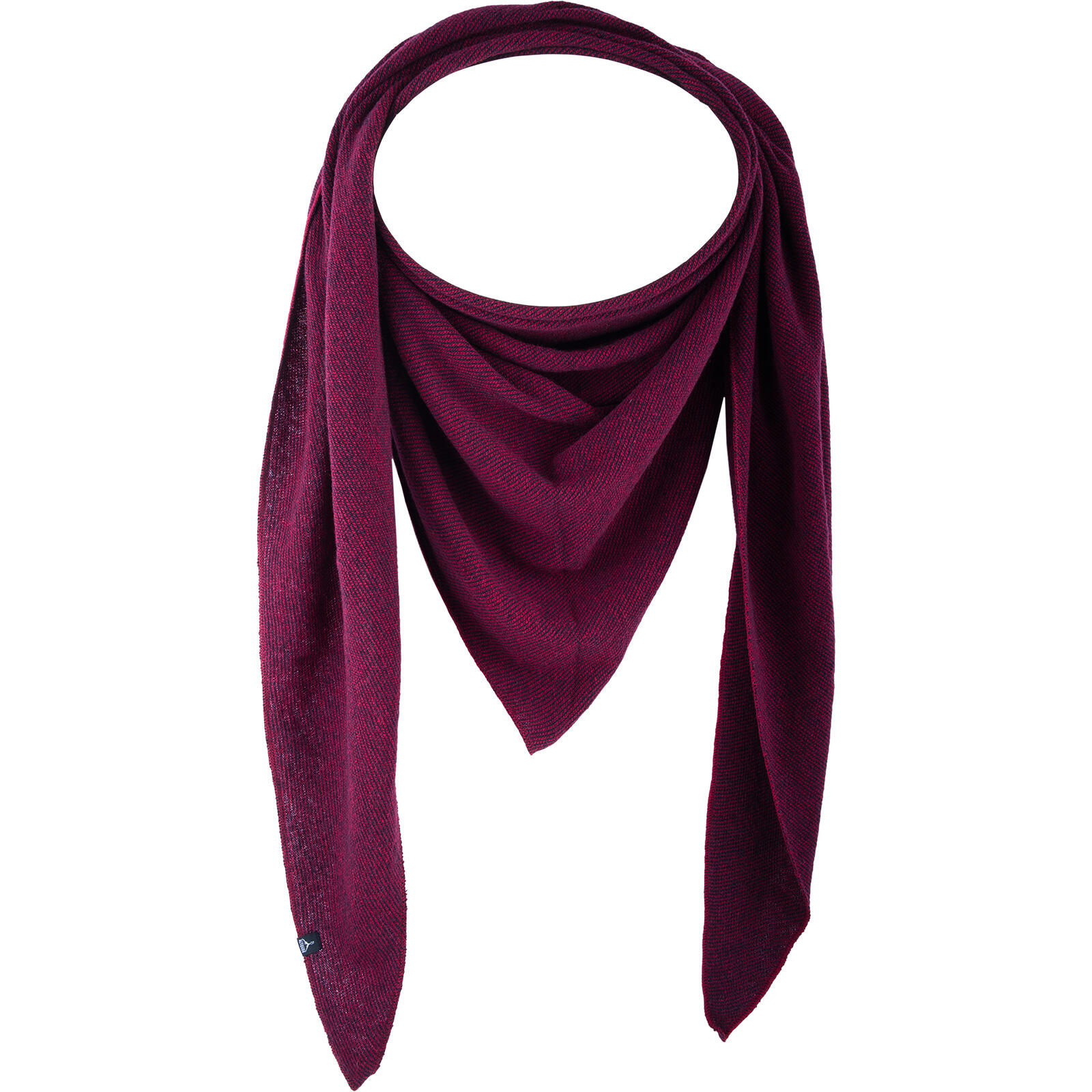 ALTIDUDE Wollschal Wedge Dreiecksschal Strick Schal Unisex Winterschal XL Lamm Wolle