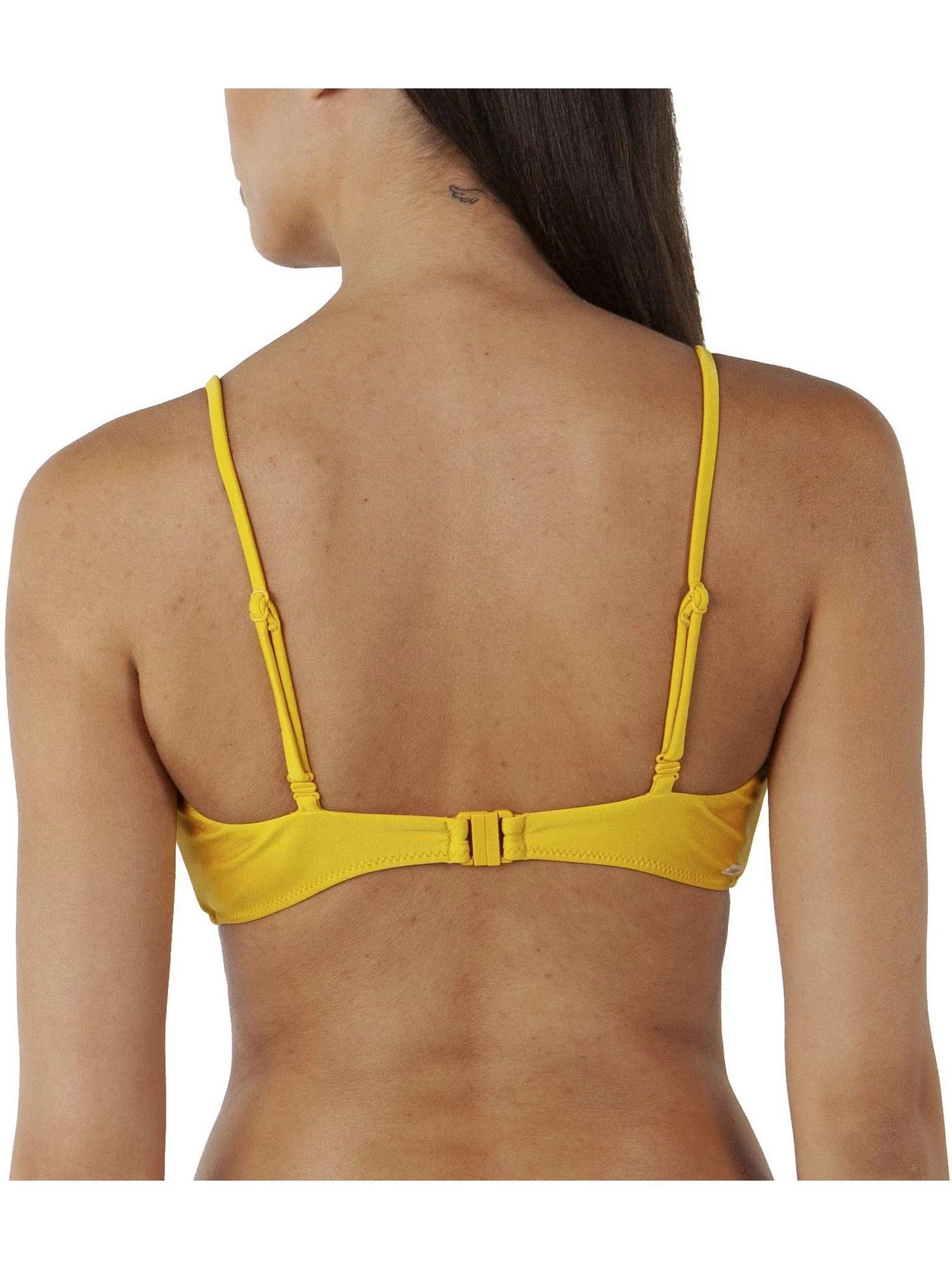 Bikini Barts Isla Bow Tie Feminino - amarelo 3/5