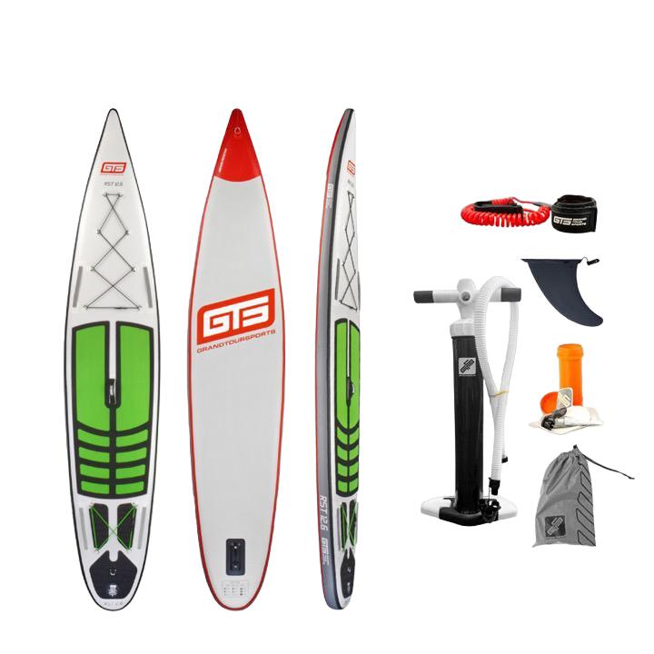 SUP-Board Stand up Paddle aufblasbar "RST  12.6 x 29.5“ Premium Qualität!