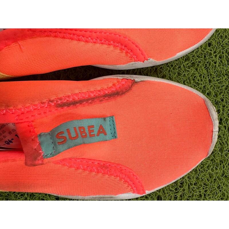 CALÇADO AQUÁTICO ELÁSTICO AQUASHOES 120 CRIANÇA - SEGUNDA VIDA: EXCELENTE